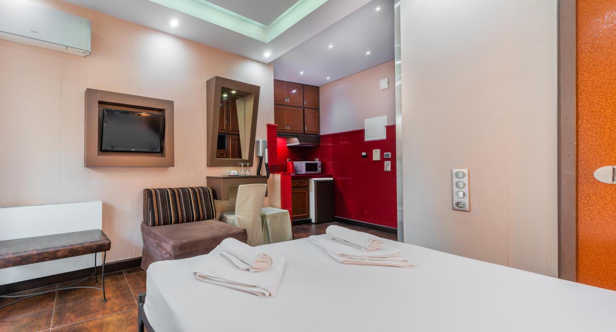 Noho Boutique Koukaki , Premium Living Leilighet Athen Rom bilde